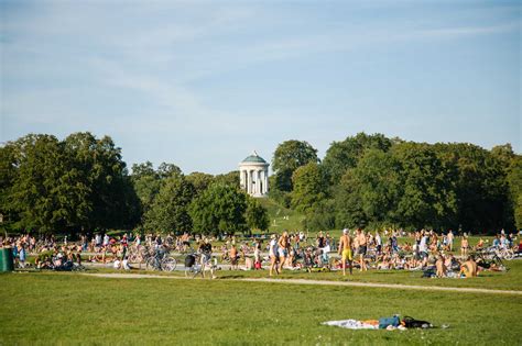 gay cruising in munich|English Garden The park in the heart of Munich .